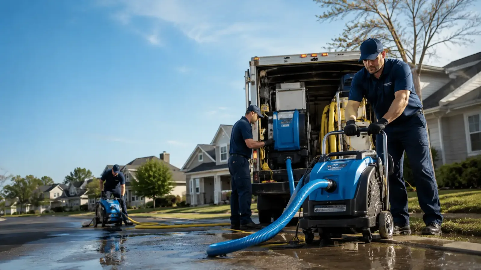 Flood Damage Cleanup in Cantril, IA